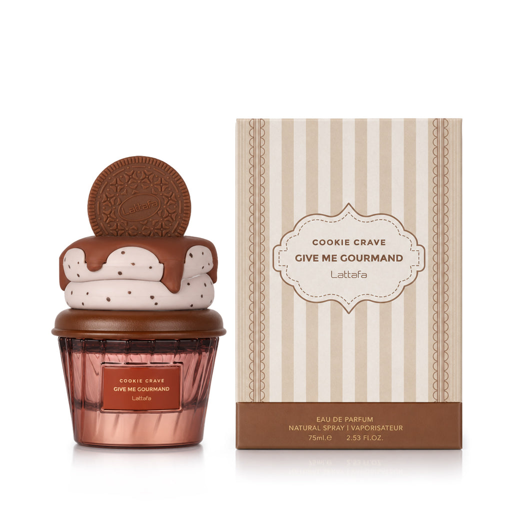 Lattafa, Give Me Gourmand Cookie Crave, Eau De Parfum, Unisex, 75 ml