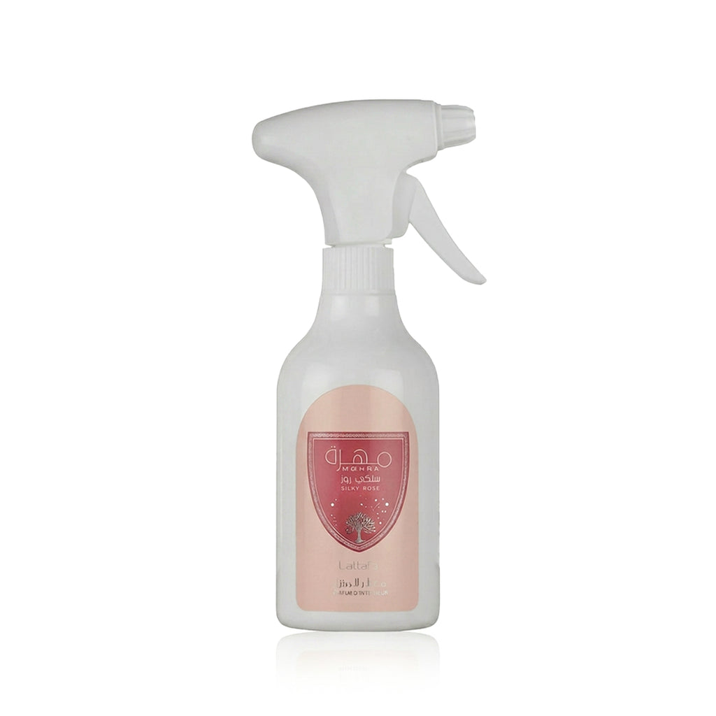Lattafa, Mohra Silky Rose, Silky Rose, Room Spray, 450 ml