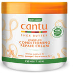 Cantu, Shea Butter, Hair Leave-In Cream Treatment, Deep repairing, 453 g