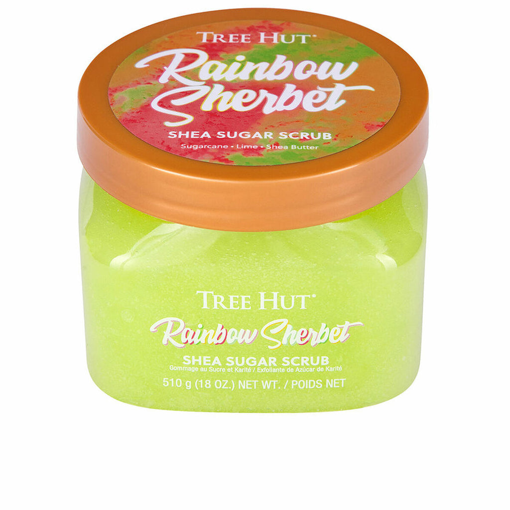 Tree Hut, Rainbow Sherbet, Exfoliating, Body Scrub, 510 g