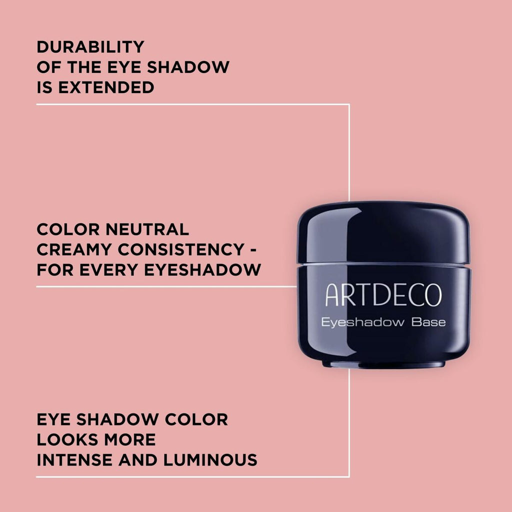 ArtDeco, ArtDeco, Long Lasting & Smoothing, Eyeshadow Primer, 01, Neutral, 5 ml
