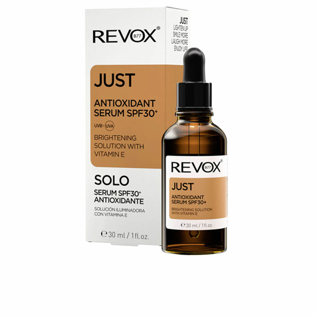 Revox B77, Just, Antioxidant, Day, Serum, For Face, SPF 30+, 30 ml