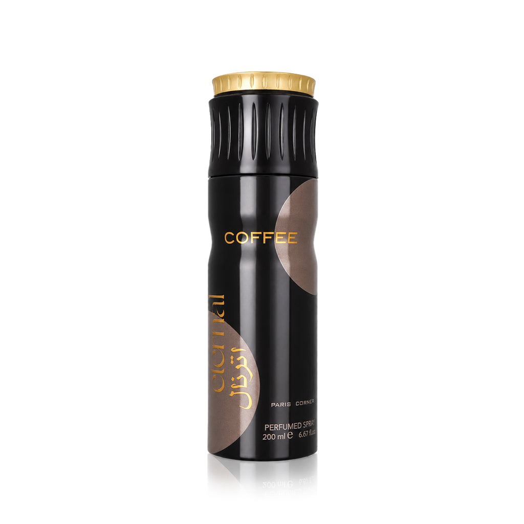 Paris Corner, Eternal Coffee, Deodorant Spray, Unisex, 200 ml