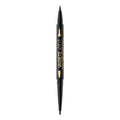Eveline Cosmetics, Variete, Double-Ended, Gel Eyeliner, Ultra Black