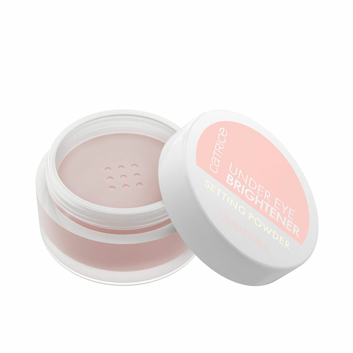 Catrice, Under Eye Brightener, Matte, Loose Setting Powder, 010, Light Rose, 2.3 g