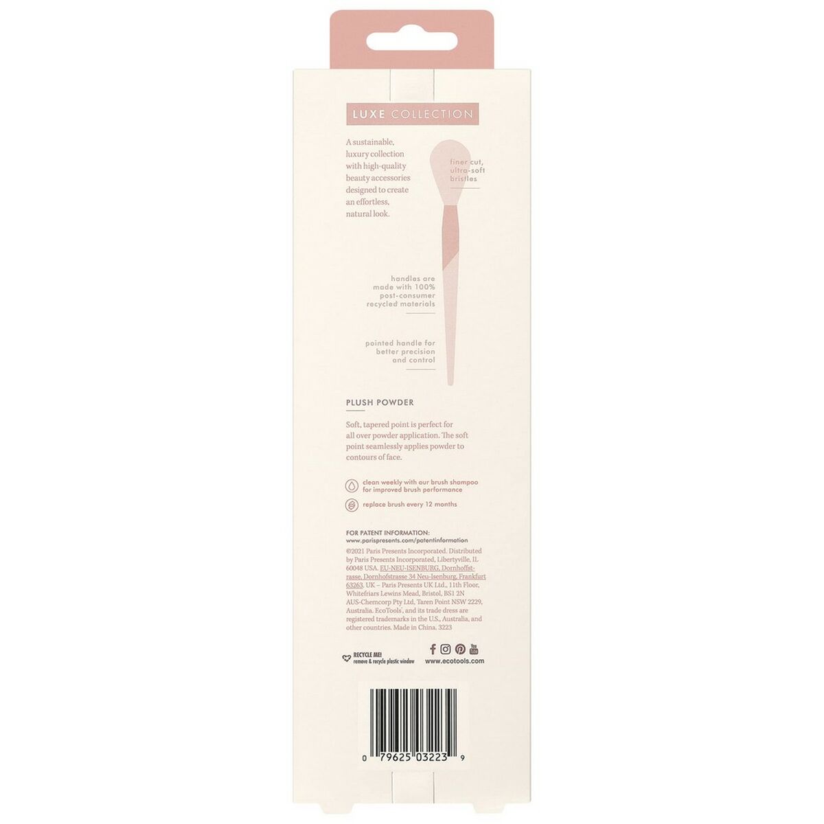 EcoTools, Luxe, Powder Brush, Powder Brush
